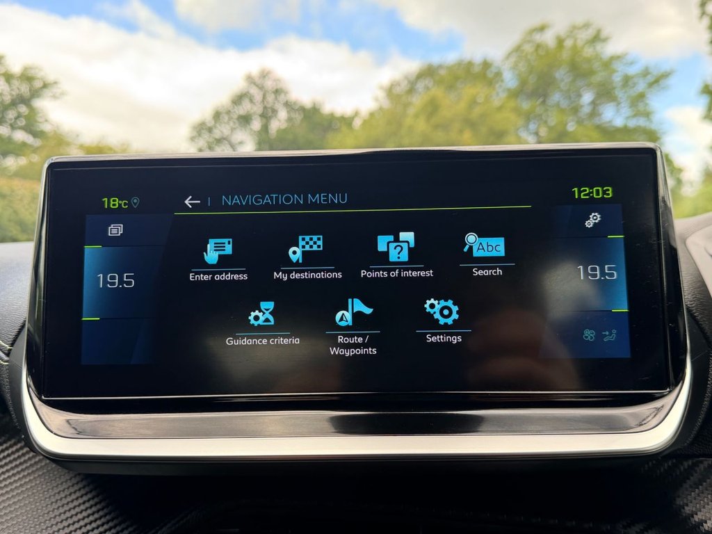 USED 2023 23 PEUGEOT E-2008 50kWh GT Premium SUV 5dr Electric Auto (7kW Charger) (136 ps) 1 Owner|SatNav|Camera|Apple CarPlay/Android Auto|Cruise|