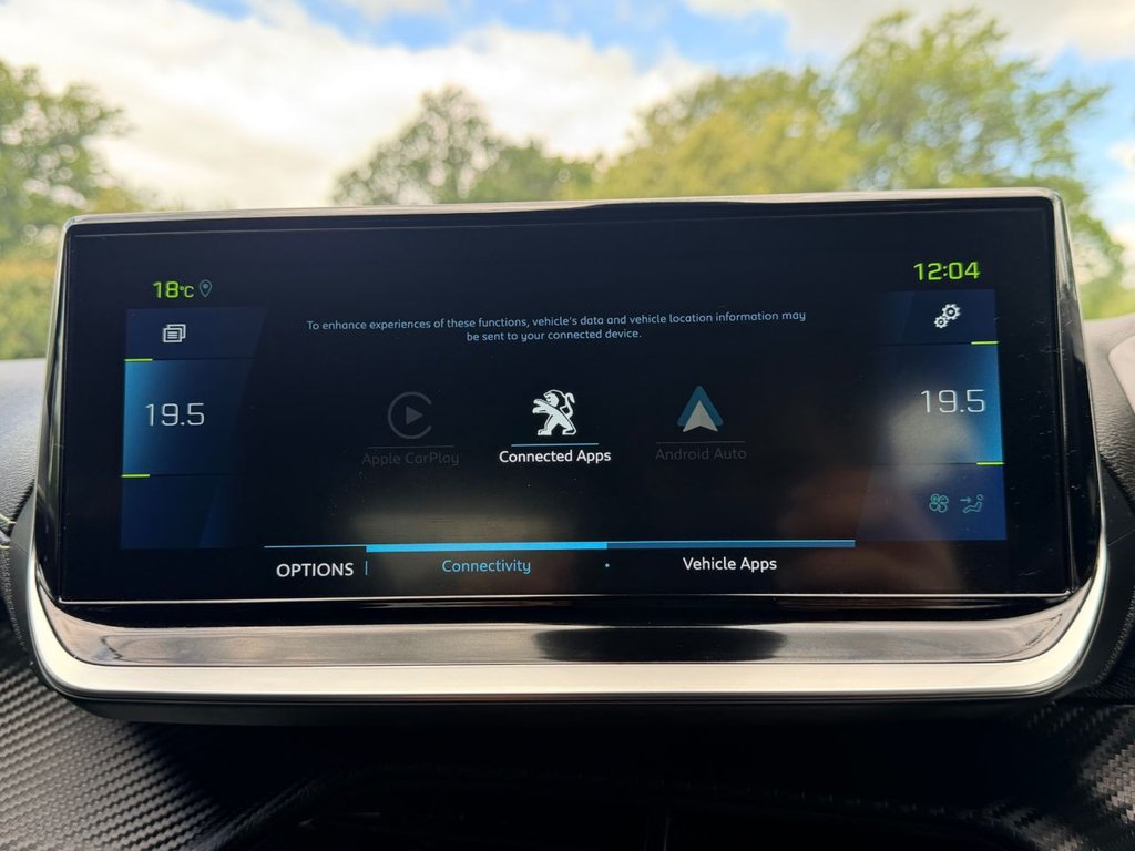USED 2023 23 PEUGEOT E-2008 50kWh GT Premium SUV 5dr Electric Auto (7kW Charger) (136 ps) 1 Owner|SatNav|Camera|Apple CarPlay/Android Auto|Cruise|