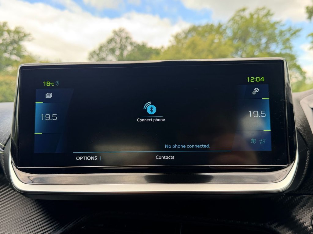 USED 2023 23 PEUGEOT E-2008 50kWh GT Premium SUV 5dr Electric Auto (7kW Charger) (136 ps) 1 Owner|SatNav|Camera|Apple CarPlay/Android Auto|Cruise|