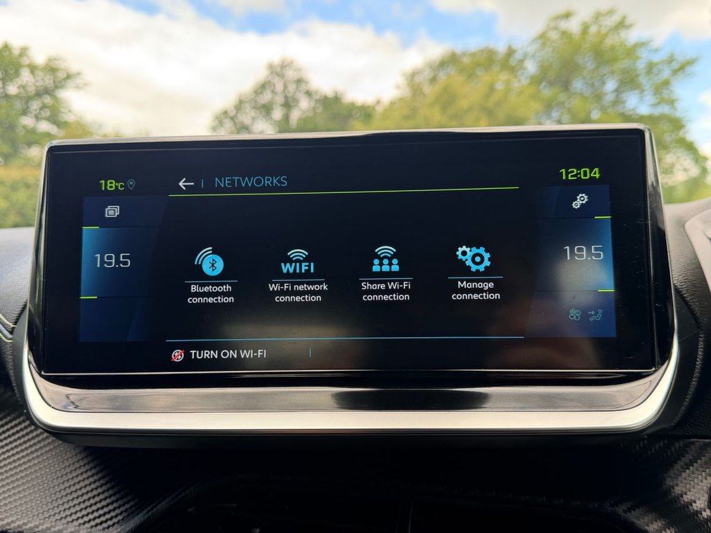 USED 2023 23 PEUGEOT E-2008 50kWh GT Premium SUV 5dr Electric Auto (7kW Charger) (136 ps) 1 Owner|SatNav|Camera|Apple CarPlay/Android Auto|Cruise|