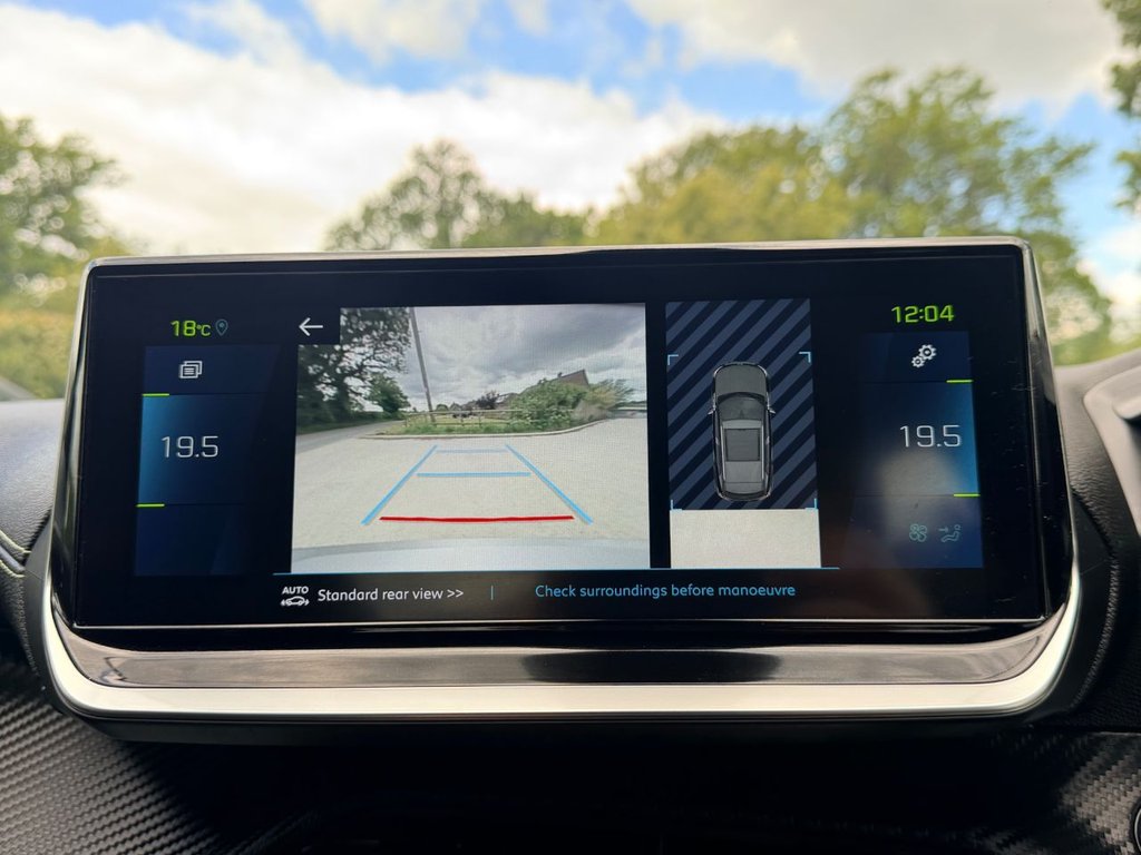 USED 2023 23 PEUGEOT E-2008 50kWh GT Premium SUV 5dr Electric Auto (7kW Charger) (136 ps) 1 Owner|SatNav|Camera|Apple CarPlay/Android Auto|Cruise|