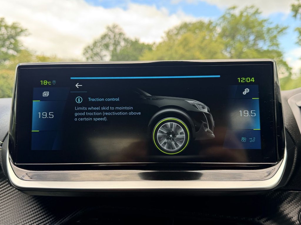 USED 2023 23 PEUGEOT E-2008 50kWh GT Premium SUV 5dr Electric Auto (7kW Charger) (136 ps) 1 Owner|SatNav|Camera|Apple CarPlay/Android Auto|Cruise|
