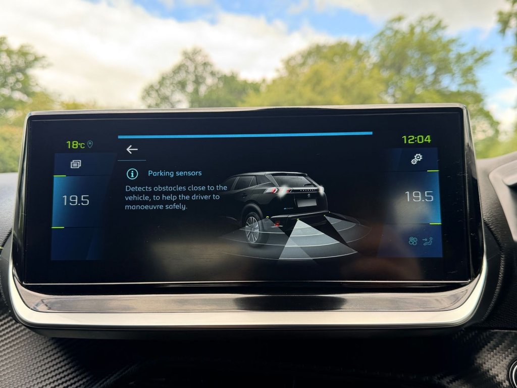 USED 2023 23 PEUGEOT E-2008 50kWh GT Premium SUV 5dr Electric Auto (7kW Charger) (136 ps) 1 Owner|SatNav|Camera|Apple CarPlay/Android Auto|Cruise|