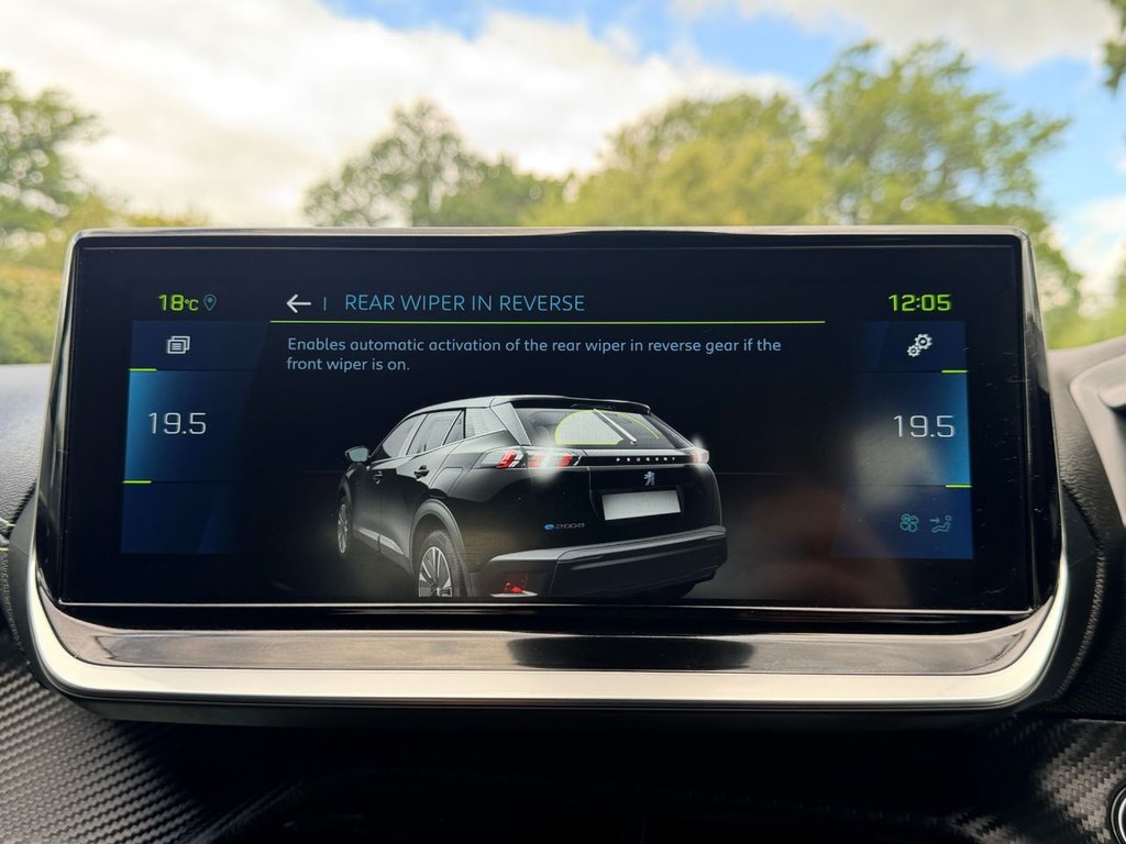 USED 2023 23 PEUGEOT E-2008 50kWh GT Premium SUV 5dr Electric Auto (7kW Charger) (136 ps) 1 Owner|SatNav|Camera|Apple CarPlay/Android Auto|Cruise|