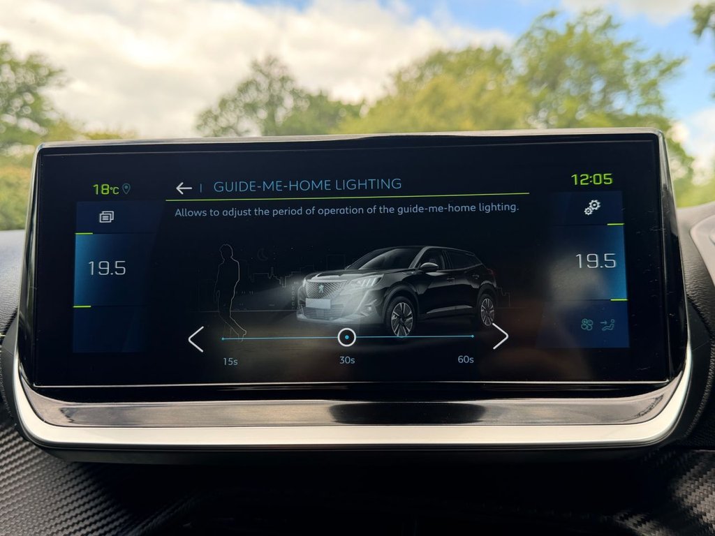 USED 2023 23 PEUGEOT E-2008 50kWh GT Premium SUV 5dr Electric Auto (7kW Charger) (136 ps) 1 Owner|SatNav|Camera|Apple CarPlay/Android Auto|Cruise|