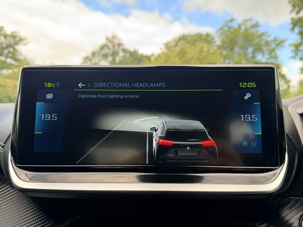 USED 2023 23 PEUGEOT E-2008 50kWh GT Premium SUV 5dr Electric Auto (7kW Charger) (136 ps) 1 Owner|SatNav|Camera|Apple CarPlay/Android Auto|Cruise|