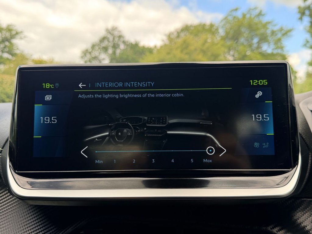 USED 2023 23 PEUGEOT E-2008 50kWh GT Premium SUV 5dr Electric Auto (7kW Charger) (136 ps) 1 Owner|SatNav|Camera|Apple CarPlay/Android Auto|Cruise|