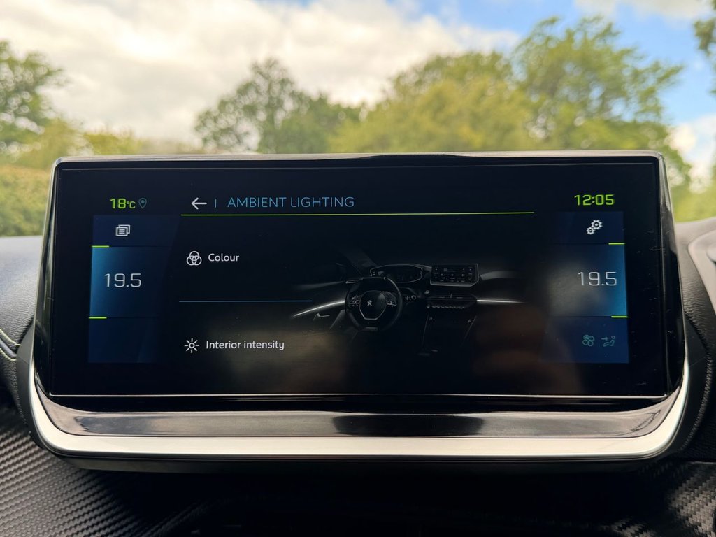 USED 2023 23 PEUGEOT E-2008 50kWh GT Premium SUV 5dr Electric Auto (7kW Charger) (136 ps) 1 Owner|SatNav|Camera|Apple CarPlay/Android Auto|Cruise|