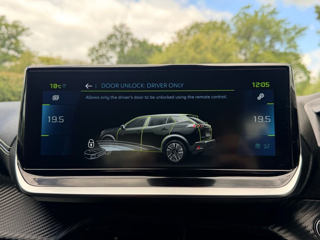 USED 2023 23 PEUGEOT E-2008 50kWh GT Premium SUV 5dr Electric Auto (7kW Charger) (136 ps) 1 Owner|SatNav|Camera|Apple CarPlay/Android Auto|Cruise|