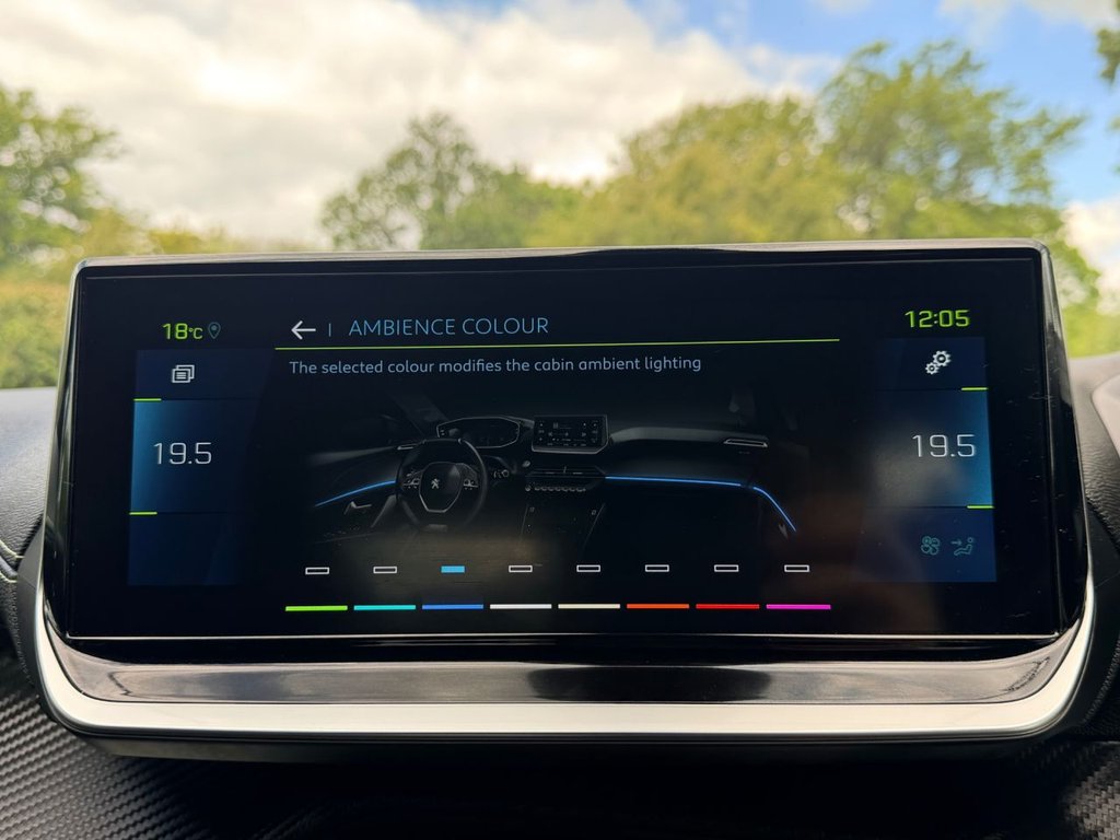 USED 2023 23 PEUGEOT E-2008 50kWh GT Premium SUV 5dr Electric Auto (7kW Charger) (136 ps) 1 Owner|SatNav|Camera|Apple CarPlay/Android Auto|Cruise|