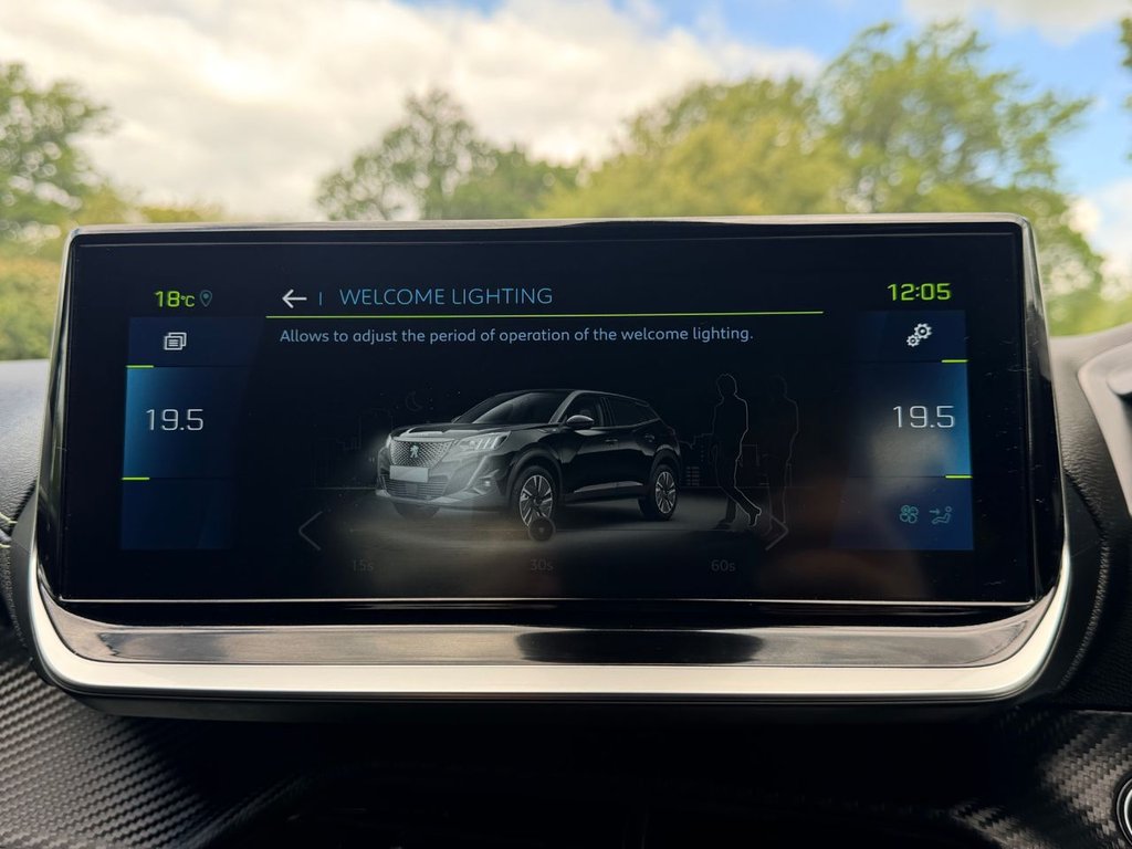 USED 2023 23 PEUGEOT E-2008 50kWh GT Premium SUV 5dr Electric Auto (7kW Charger) (136 ps) 1 Owner|SatNav|Camera|Apple CarPlay/Android Auto|Cruise|