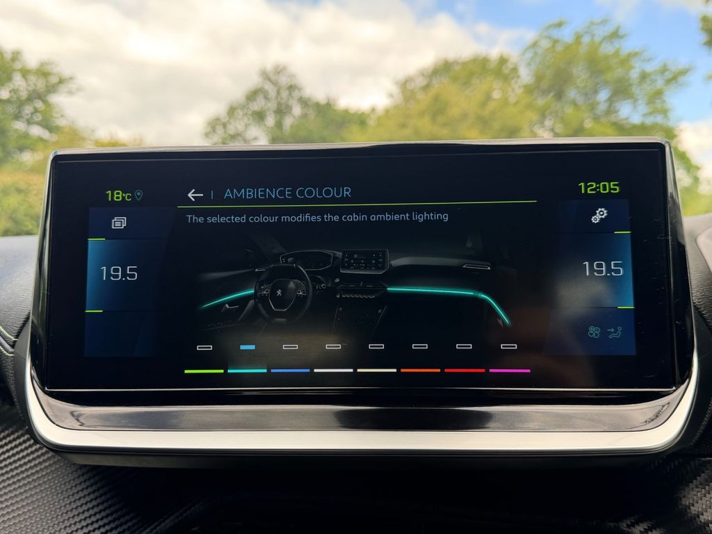 USED 2023 23 PEUGEOT E-2008 50kWh GT Premium SUV 5dr Electric Auto (7kW Charger) (136 ps) 1 Owner|SatNav|Camera|Apple CarPlay/Android Auto|Cruise|