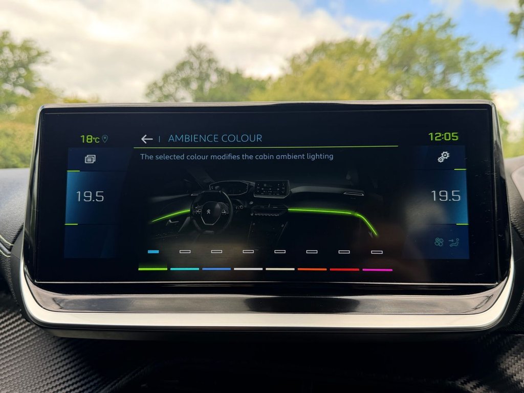 USED 2023 23 PEUGEOT E-2008 50kWh GT Premium SUV 5dr Electric Auto (7kW Charger) (136 ps) 1 Owner|SatNav|Camera|Apple CarPlay/Android Auto|Cruise|