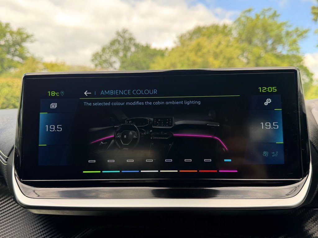 USED 2023 23 PEUGEOT E-2008 50kWh GT Premium SUV 5dr Electric Auto (7kW Charger) (136 ps) 1 Owner|SatNav|Camera|Apple CarPlay/Android Auto|Cruise|