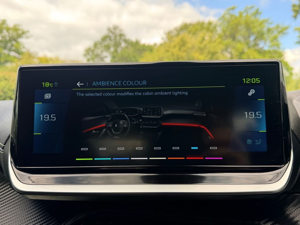 USED 2023 23 PEUGEOT E-2008 50kWh GT Premium SUV 5dr Electric Auto (7kW Charger) (136 ps) 1 Owner|SatNav|Camera|Apple CarPlay/Android Auto|Cruise|