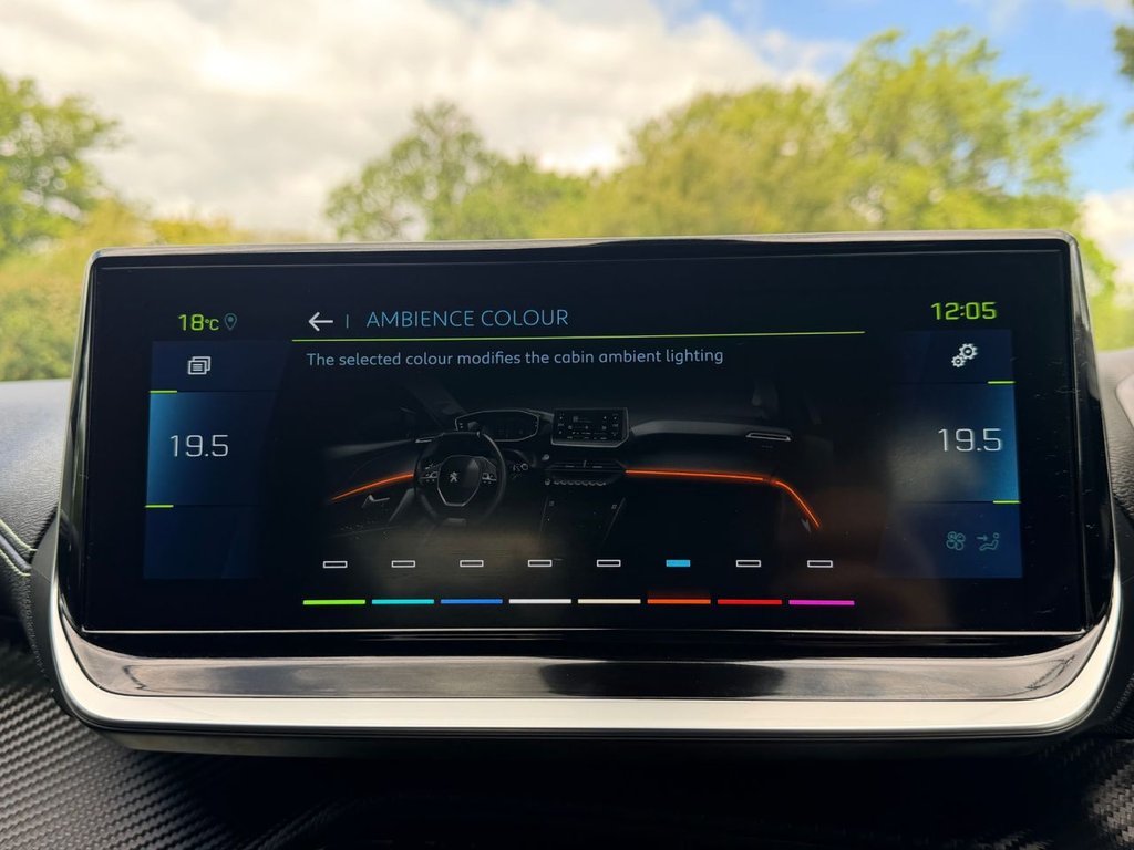 USED 2023 23 PEUGEOT E-2008 50kWh GT Premium SUV 5dr Electric Auto (7kW Charger) (136 ps) 1 Owner|SatNav|Camera|Apple CarPlay/Android Auto|Cruise|