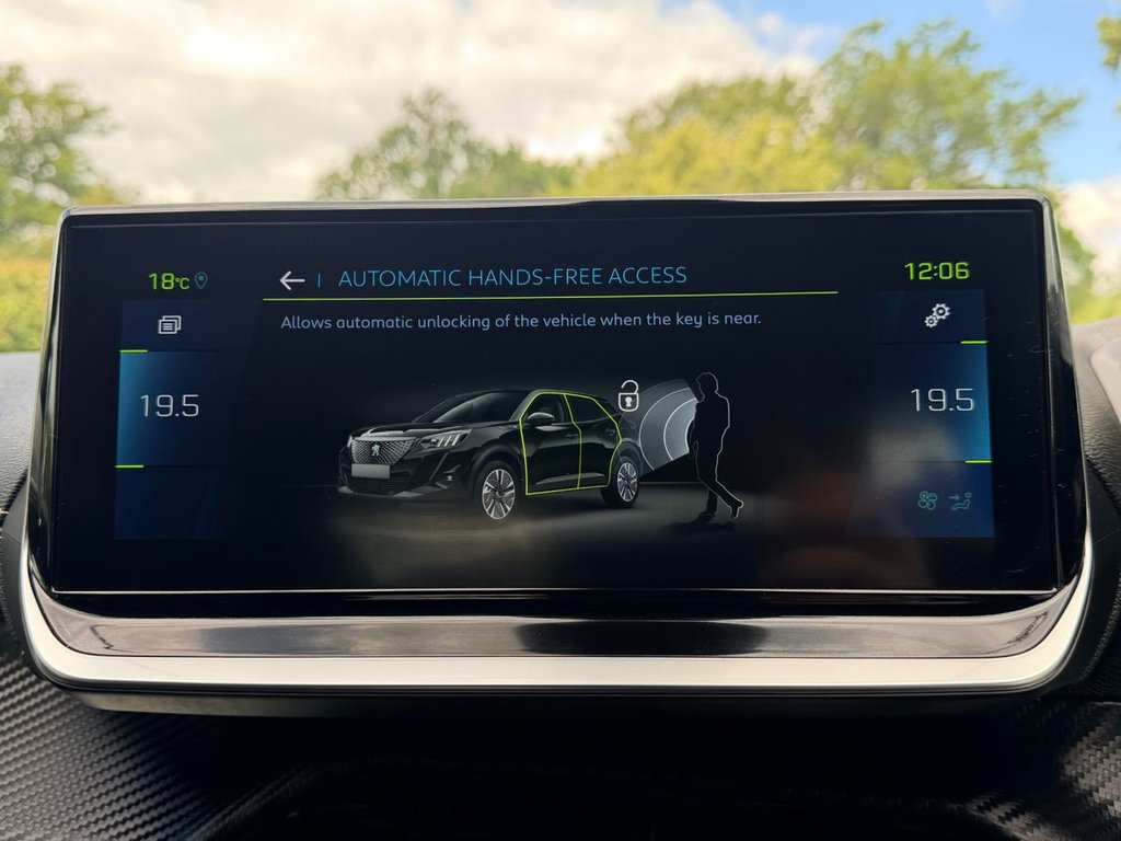 USED 2023 23 PEUGEOT E-2008 50kWh GT Premium SUV 5dr Electric Auto (7kW Charger) (136 ps) 1 Owner|SatNav|Camera|Apple CarPlay/Android Auto|Cruise|