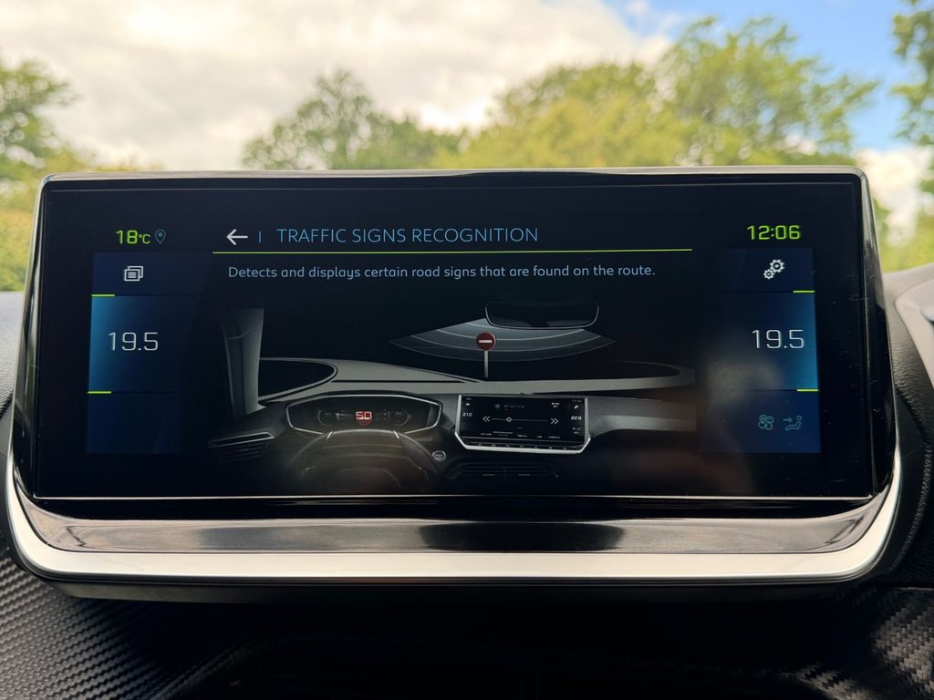 USED 2023 23 PEUGEOT E-2008 50kWh GT Premium SUV 5dr Electric Auto (7kW Charger) (136 ps) 1 Owner|SatNav|Camera|Apple CarPlay/Android Auto|Cruise|