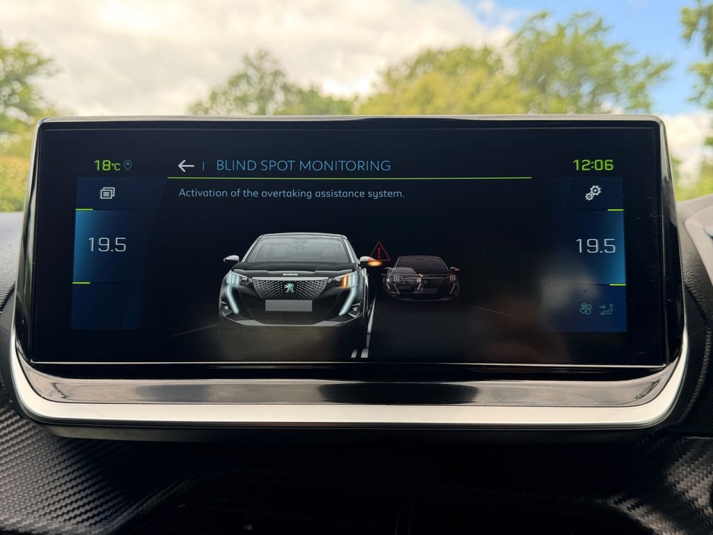 USED 2023 23 PEUGEOT E-2008 50kWh GT Premium SUV 5dr Electric Auto (7kW Charger) (136 ps) 1 Owner|SatNav|Camera|Apple CarPlay/Android Auto|Cruise|