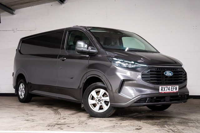 View our FORD TRANSIT CUSTOM