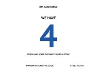 USED 2018 18 LAND ROVER DISCOVERY SPORT 2.0 Si4 HSE SUV 5dr Petrol Auto 4WD Euro 6 (s/s) (240 ps) 