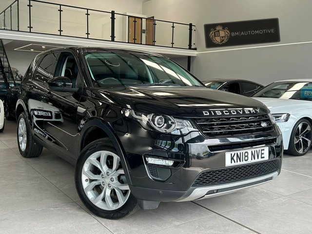 View our LAND ROVER DISCOVERY SPORT