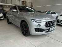 USED 2017 17 MASERATI LEVANTE 3.0D V6 SUV 5dr Diesel ZF 4WD Euro 6 (s/s) (275 ps) 