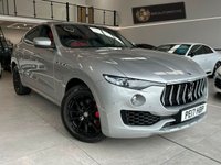 USED 2017 17 MASERATI LEVANTE 3.0D V6 SUV 5dr Diesel ZF 4WD Euro 6 (s/s) (275 ps) 