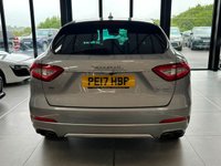 USED 2017 17 MASERATI LEVANTE 3.0D V6 SUV 5dr Diesel ZF 4WD Euro 6 (s/s) (275 ps) 