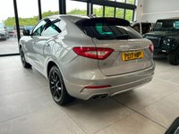 USED 2017 17 MASERATI LEVANTE 3.0D V6 SUV 5dr Diesel ZF 4WD Euro 6 (s/s) (275 ps) 
