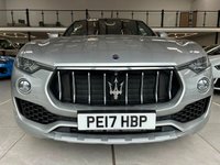 USED 2017 17 MASERATI LEVANTE 3.0D V6 SUV 5dr Diesel ZF 4WD Euro 6 (s/s) (275 ps) 