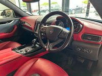 USED 2017 17 MASERATI LEVANTE 3.0D V6 SUV 5dr Diesel ZF 4WD Euro 6 (s/s) (275 ps) 