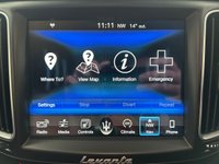 USED 2017 17 MASERATI LEVANTE 3.0D V6 SUV 5dr Diesel ZF 4WD Euro 6 (s/s) (275 ps) 