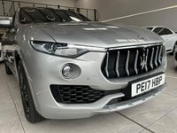 USED 2017 17 MASERATI LEVANTE 3.0D V6 SUV 5dr Diesel ZF 4WD Euro 6 (s/s) (275 ps) 