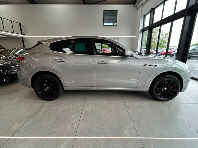 View our MASERATI LEVANTE