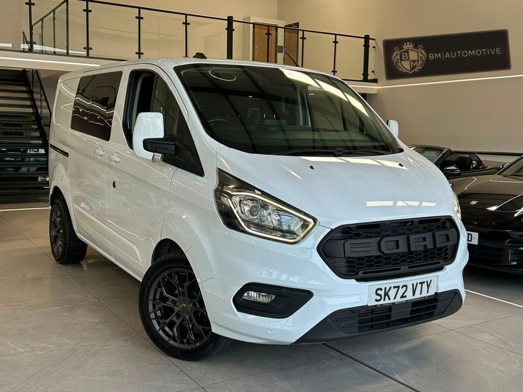 2022 FORD TRANSIT CUSTOM