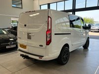 USED 2022 72 FORD TRANSIT CUSTOM 2.0 300 EcoBlue Limited Crew Van Double Cab 5dr Diesel Auto L1 H1 Euro 6 (s/s) (170 ps) 