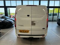 USED 2022 72 FORD TRANSIT CUSTOM 2.0 300 EcoBlue Limited Crew Van Double Cab 5dr Diesel Auto L1 H1 Euro 6 (s/s) (170 ps) 