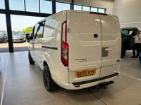 USED 2022 72 FORD TRANSIT CUSTOM 2.0 300 EcoBlue Limited Crew Van Double Cab 5dr Diesel Auto L1 H1 Euro 6 (s/s) (170 ps) 
