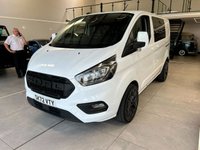 USED 2022 72 FORD TRANSIT CUSTOM 2.0 300 EcoBlue Limited Crew Van Double Cab 5dr Diesel Auto L1 H1 Euro 6 (s/s) (170 ps) 
