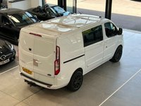 USED 2022 72 FORD TRANSIT CUSTOM 2.0 300 EcoBlue Limited Crew Van Double Cab 5dr Diesel Auto L1 H1 Euro 6 (s/s) (170 ps) 