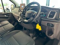 USED 2022 72 FORD TRANSIT CUSTOM 2.0 300 EcoBlue Limited Crew Van Double Cab 5dr Diesel Auto L1 H1 Euro 6 (s/s) (170 ps) 