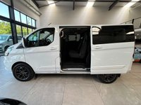 USED 2022 72 FORD TRANSIT CUSTOM 2.0 300 EcoBlue Limited Crew Van Double Cab 5dr Diesel Auto L1 H1 Euro 6 (s/s) (170 ps) 