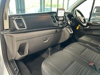 USED 2022 72 FORD TRANSIT CUSTOM 2.0 300 EcoBlue Limited Crew Van Double Cab 5dr Diesel Auto L1 H1 Euro 6 (s/s) (170 ps) 