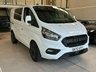 USED 2022 72 FORD TRANSIT CUSTOM 2.0 300 EcoBlue Limited Crew Van Double Cab 5dr Diesel Auto L1 H1 Euro 6 (s/s) (170 ps) 