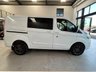 USED 2022 72 FORD TRANSIT CUSTOM 2.0 300 EcoBlue Limited Crew Van Double Cab 5dr Diesel Auto L1 H1 Euro 6 (s/s) (170 ps) 