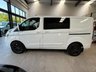 USED 2022 72 FORD TRANSIT CUSTOM 2.0 300 EcoBlue Limited Crew Van Double Cab 5dr Diesel Auto L1 H1 Euro 6 (s/s) (170 ps) 