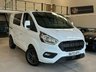 USED 2022 72 FORD TRANSIT CUSTOM 2.0 300 EcoBlue Limited Crew Van Double Cab 5dr Diesel Auto L1 H1 Euro 6 (s/s) (170 ps) 