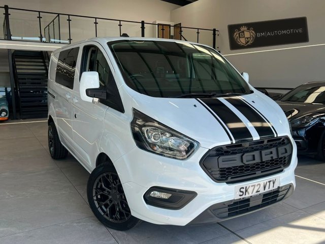 View our FORD TRANSIT CUSTOM