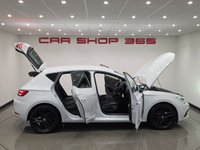 USED 2020 20 SEAT LEON 2.0 TDI FR Black Edition Hatchback 5dr Diesel DSG Euro 6 (s/s) (150 ps) 